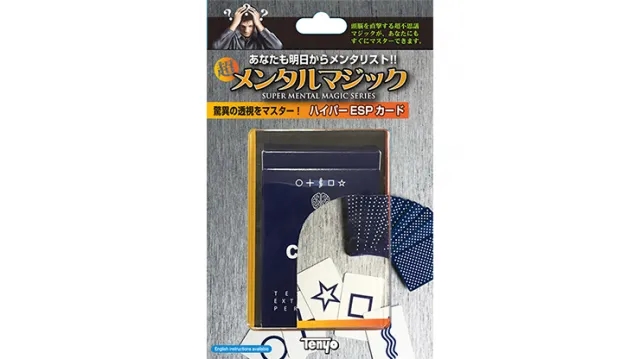 Hyper ESP Cards by Tenyo Magic - Click Image to Close